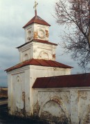Неизвестная часовня, Башня-часовня в ограде<br>, Долгомостьево, Луховицкий городской округ, Московская область