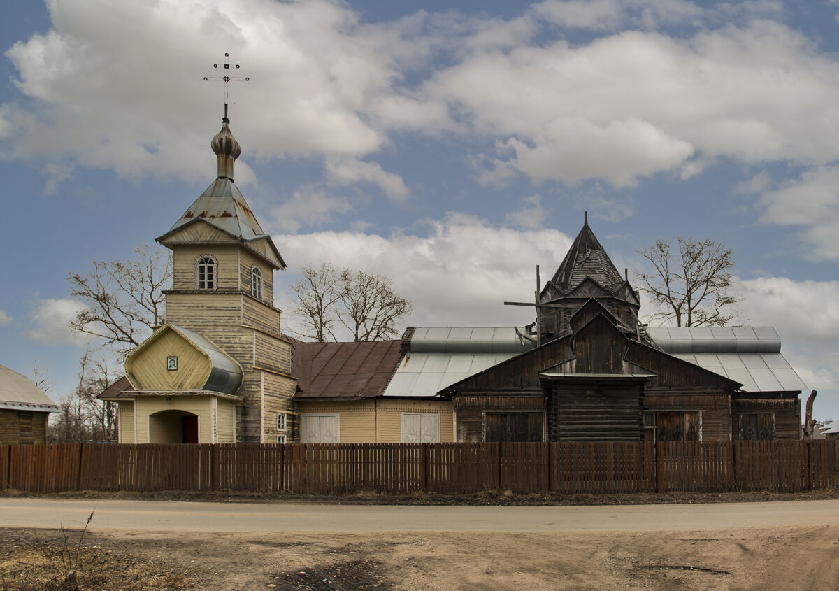 Церковь Вениамина, Митрополита Петроградского, Няндома (Няндомский район, Архангельская область). фасады