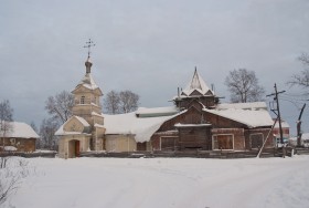 Няндома. Церковь Вениамина, Митрополита Петроградского