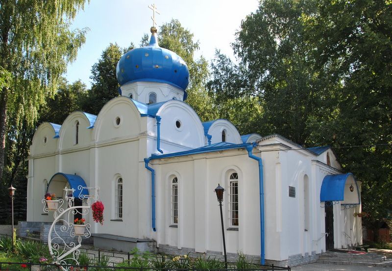 Успенский мужской монастырь. Собор Успения Пресвятой Богородицы, Новомосковск (Новомосковский район, Тульская область). фасады