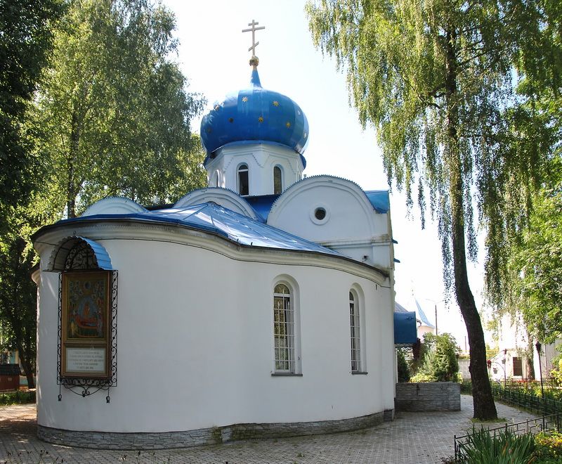 Новомосковск. Успенский мужской монастырь. Собор Успения Пресвятой Богородицы. фасады