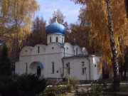Новомосковск. Успенский мужской монастырь. Собор Успения Пресвятой Богородицы