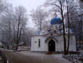 Новомосковск. Успенский мужской монастырь. Собор Успения Пресвятой Богородицы