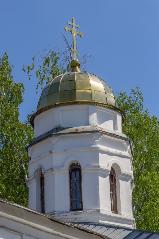 Новомосковск. Успенский мужской монастырь. Церковь Покрова Пресвятой Богородицы. архитектурные детали