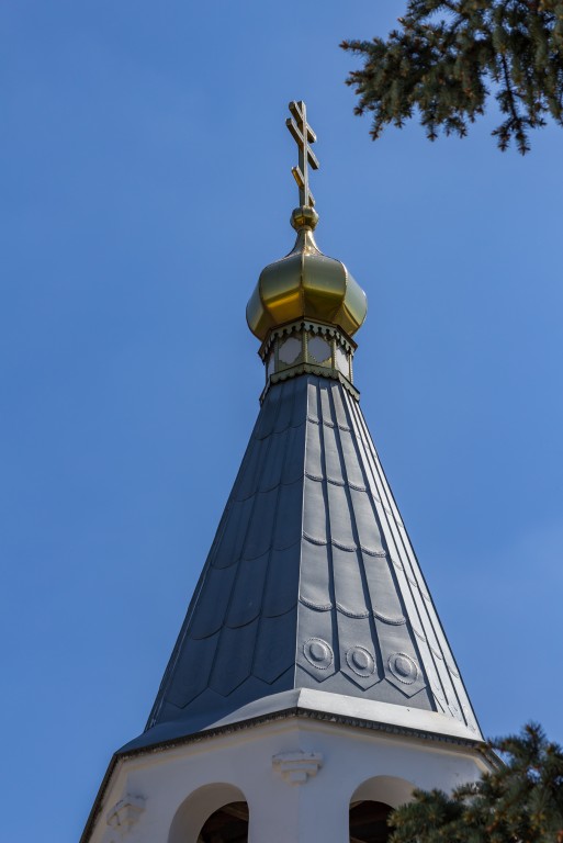 Новомосковск. Успенский мужской монастырь. Церковь Покрова Пресвятой Богородицы. архитектурные детали