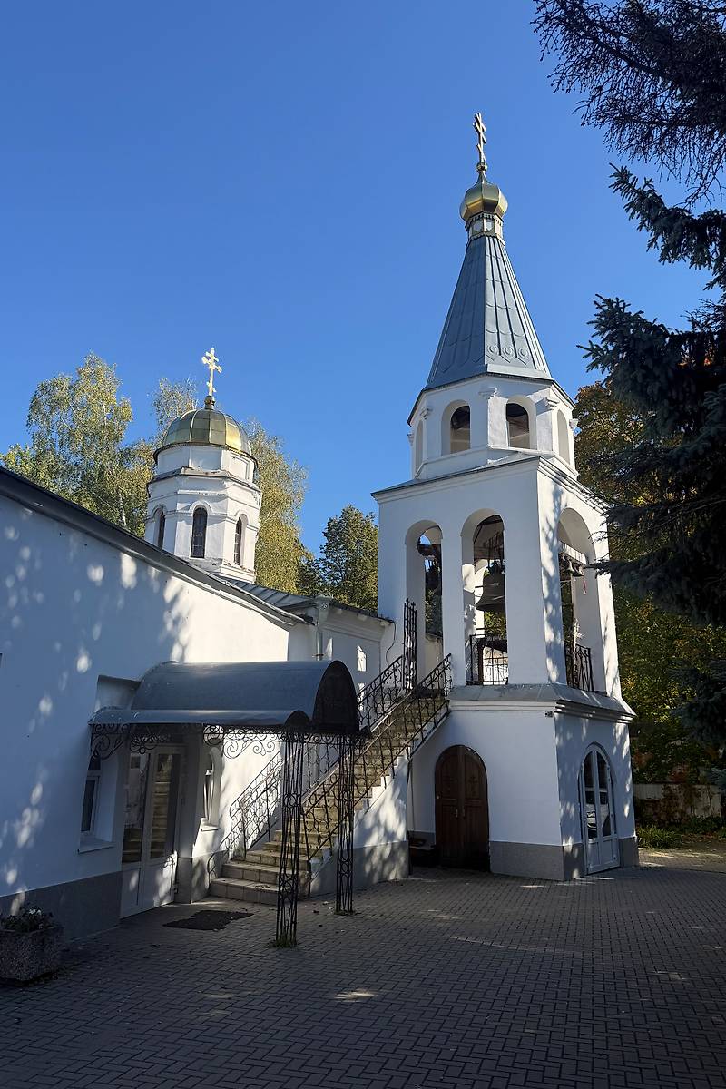 фасады. Успенский мужской монастырь. Церковь Покрова Пресвятой Богородицы, Новомосковск (Новомосковский район, Тульская область)