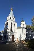 Новомосковск. Успенский мужской монастырь. Церковь Покрова Пресвятой Богородицы Новомосковск. Успенский мужской монастырь. Церковь Покрова Пресвятой Богородицы