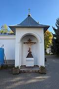 Новомосковск. Успенский мужской монастырь. Церковь Покрова Пресвятой Богородицы