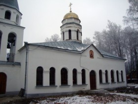 Новомосковск. Успенский мужской монастырь. Церковь Покрова Пресвятой Богородицы