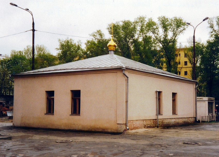 Красносельский. Ново-Алексеевский женский монастырь. архитектурные детали, трапезная