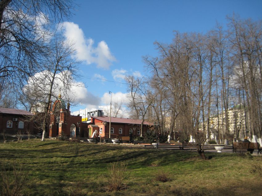 Красносельский. Ново-Алексеевский женский монастырь. фасады