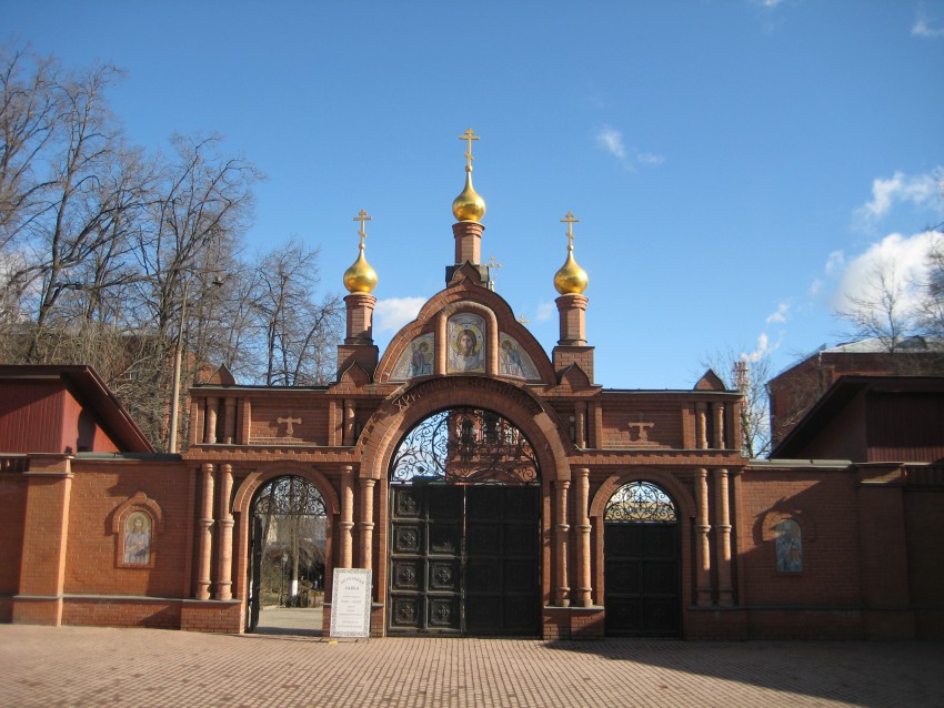 Ново-Алексеевский женский монастырь, Красносельский (Центральный административный округ (ЦАО), г. Москва). архитектурные детали