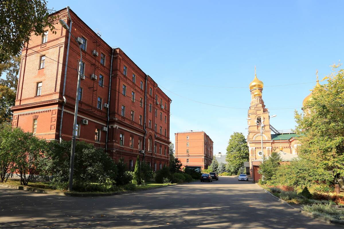 Ново-Алексеевский женский монастырь, Красносельский (Центральный административный округ (ЦАО), г. Москва). дополнительная информация