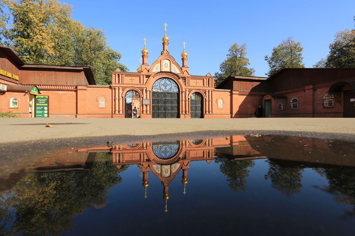Ново-Алексеевский женский монастырь, Красносельский (Центральный административный округ (ЦАО), г. Москва). художественные фотографии