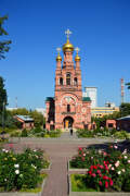 Красносельский. Ново-Алексеевский женский монастырь