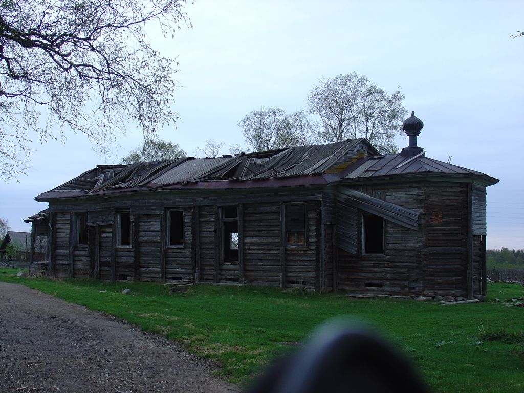 Якшино. Церковь Спаса Преображения. фасады, 2005