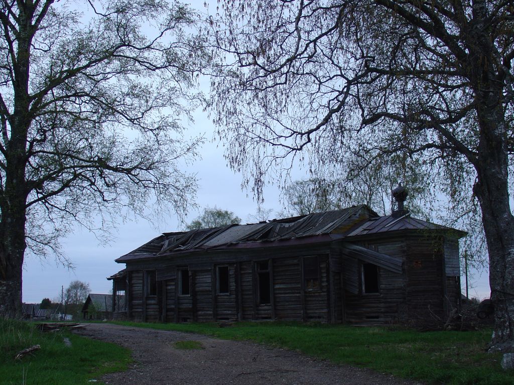 Якшино. Церковь Спаса Преображения. фасады, 2005