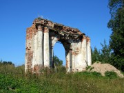 Церковь Рождества Пресвятой Богородицы, церковные ворота<br>, Тудозерский Погост, Вытегорский район, Вологодская область