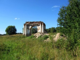 Тудозерский Погост. Церковь Рождества Пресвятой Богородицы