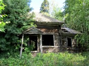 Церковь Преображения Господня, южный вход<br>, Тикачёво, урочище (Куржекса), Вытегорский район, Вологодская область
