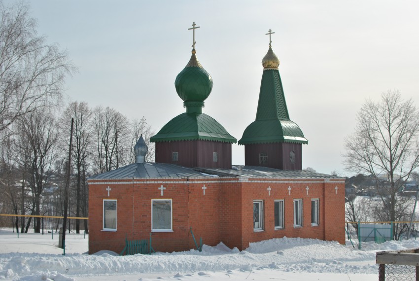 Большое Чурашево. Церковь Гурия Казанского. фасады