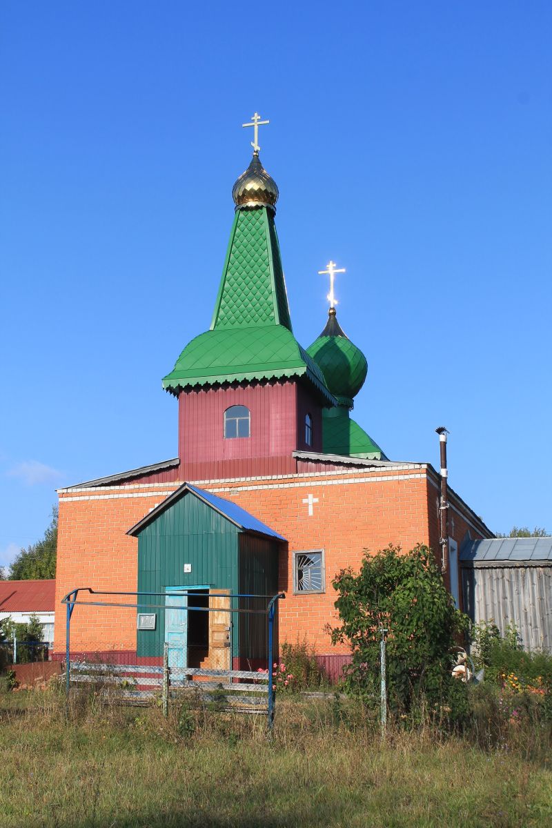 Большое Чурашево. Церковь Гурия Казанского. фасады