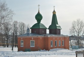 Большое Чурашево. Церковь Гурия Казанского