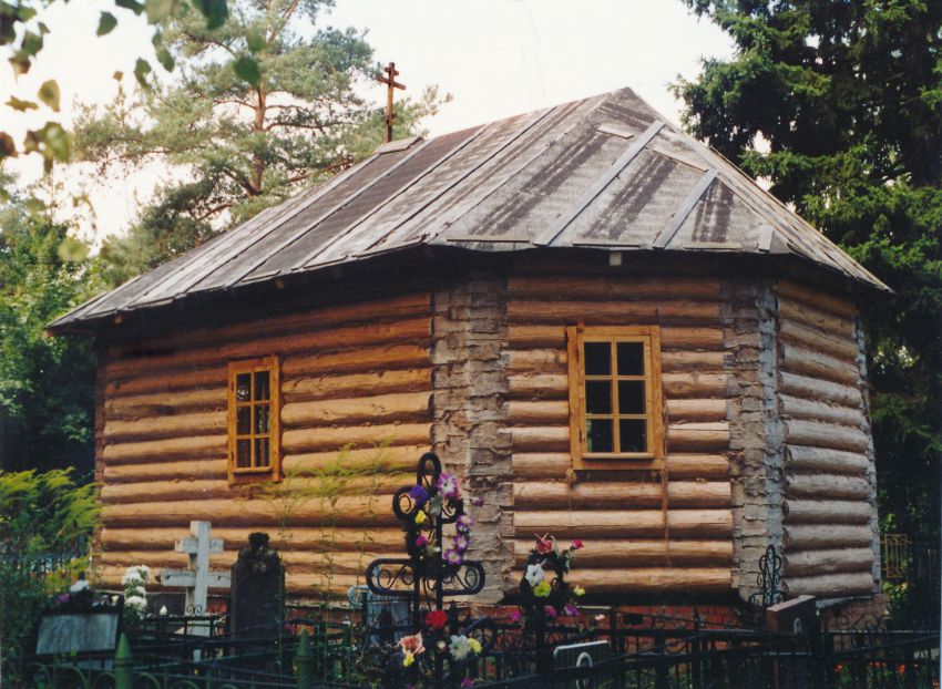 Часовня Воскресения Словущего, Фряново (Щёлковский городской округ и г. Фрязино, Московская область). фасады
