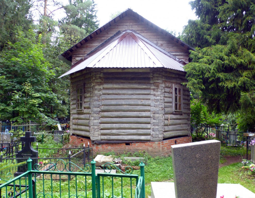Фряново (Щёлковский городской округ и г. Фрязино). Часовня Воскресения ...