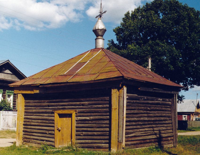 Часовня Параскевы Пятницы, Ерёмино (Щёлковский городской округ и г. Фрязино, Московская область). фасады