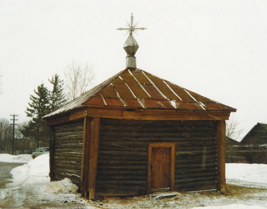 Часовня Параскевы Пятницы, Ерёмино (Щёлковский городской округ и г. Фрязино, Московская область). фасады