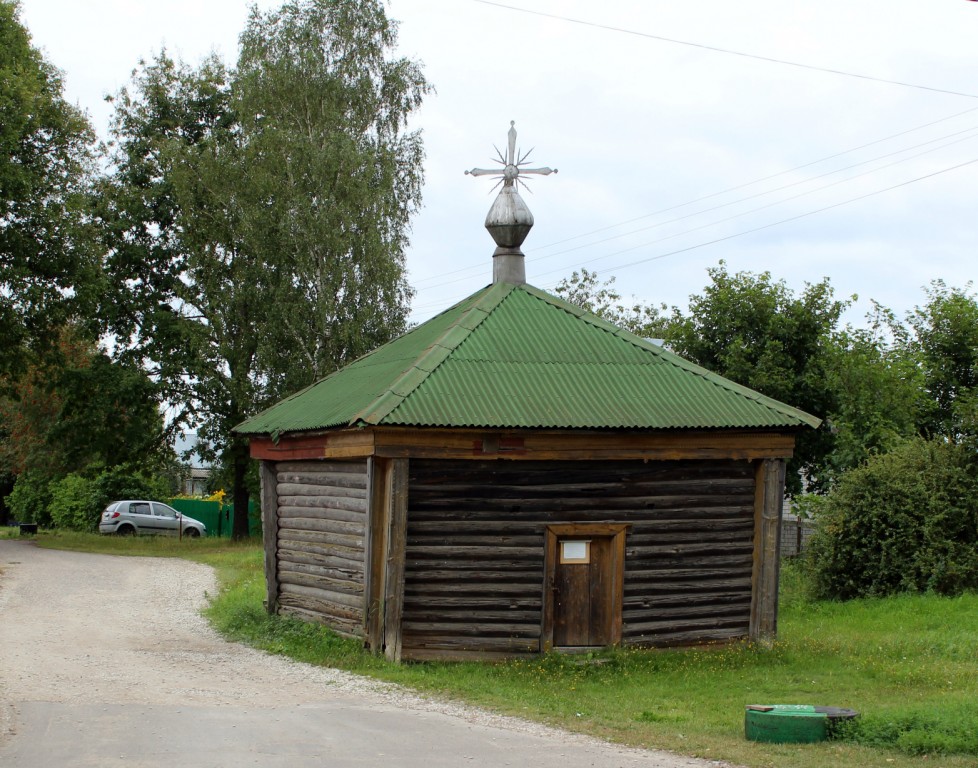 Часовня Параскевы Пятницы, Ерёмино (Щёлковский городской округ и г. Фрязино, Московская область). фасады
