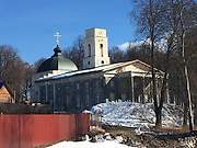 Корпуса. Иоанна Богослова (старая), церковь