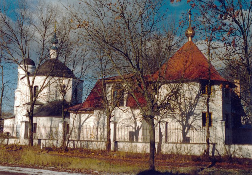 Анискино. Церковь Иоанна Богослова при гимназии 