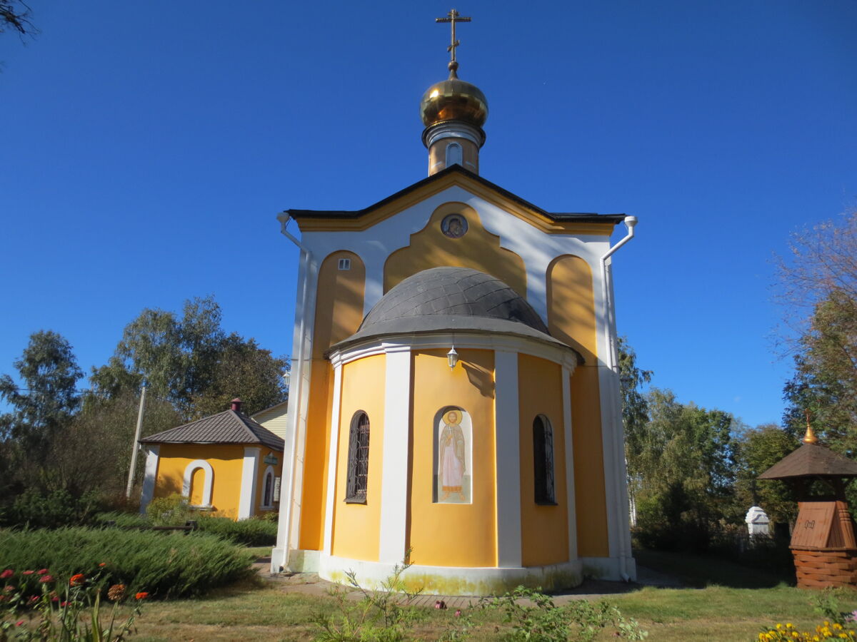 Церковь Анатолия Никомедийского, Кармолино (Лосино-Петровский городской округ и ЗАТО Звёздный городок, Московская область). фасады