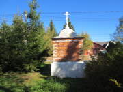 Часовня Иоанна Богослова, , Мизиново, Лосино-Петровский городской округ и ЗАТО Звёздный городок, Московская область