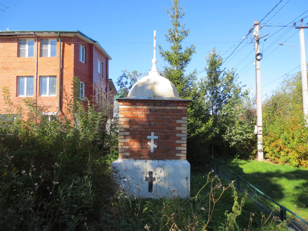 Часовня Иоанна Богослова, Мизиново (Лосино-Петровский городской округ и ЗАТО Звёздный городок, Московская область). фасады