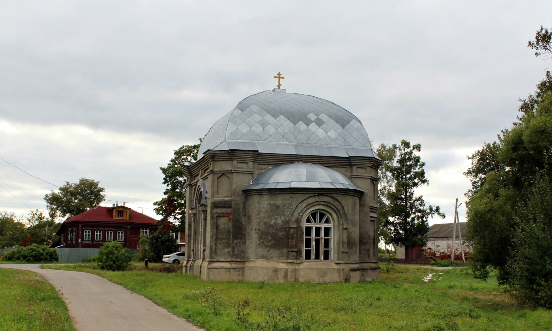 Часовня Рождества Пресвятой Богородицы, Старопареево (Щёлковский городской округ и г. Фрязино, Московская область). фасады