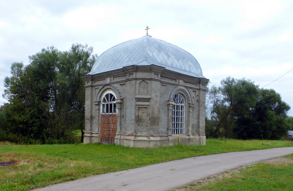 Старопареево. Часовня Рождества Пресвятой Богородицы. фасады