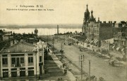 Собор Успения Пресвятой Богородицы (старый), Фотоснимок с дореволюционной почтовой фотокарточки.<br>, Хабаровск, Хабаровск, город, Хабаровский край