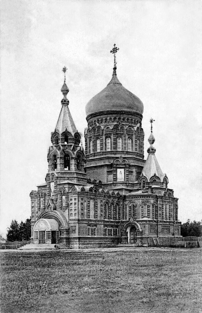Собор Троицы Живоначальной, Благовещенск (Благовещенск, город, Амурская область). архивная фотография, 1900-ые годы