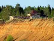 Церковь Николая Чудотворца, вид с юга<br>, Горка, Великоустюгский район, Вологодская область