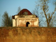 Церковь Николая Чудотворца, вид с запада<br>, Горка, Великоустюгский район, Вологодская область