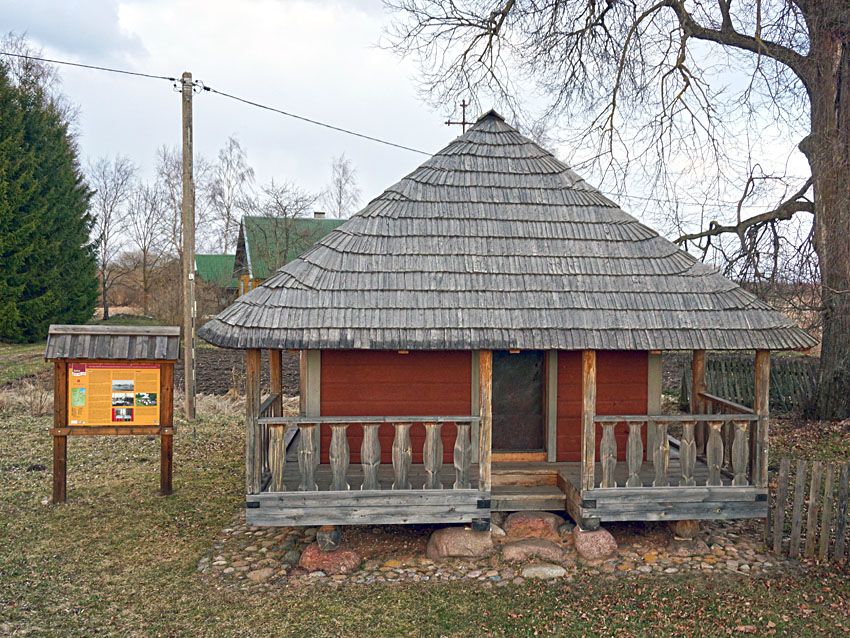 Выыпсу. Часовня Николая Чудотворца. фасады