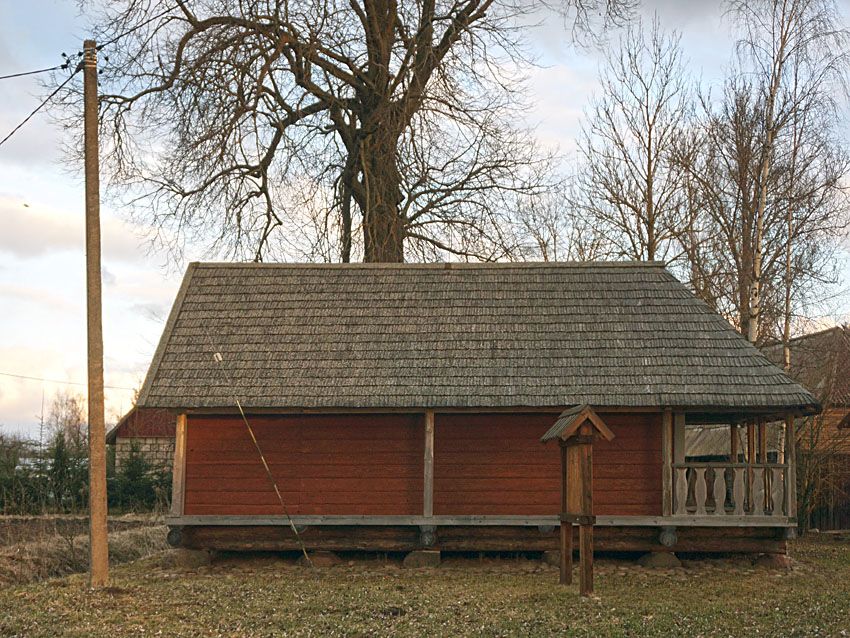 Часовня Николая Чудотворца, Выыпсу (Пылвамаа, Эстония). фасады