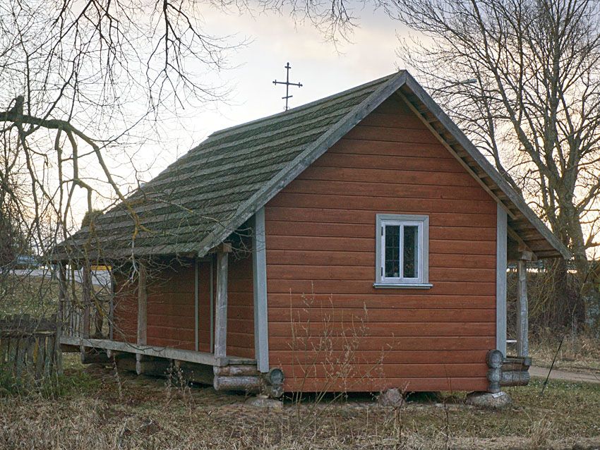 Выыпсу. Часовня Николая Чудотворца. фасады