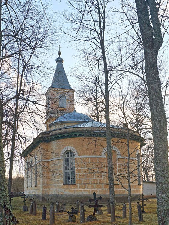 Церковь Захарии и Елисаветы, Ряпина (Пылвамаа, Эстония). фасады