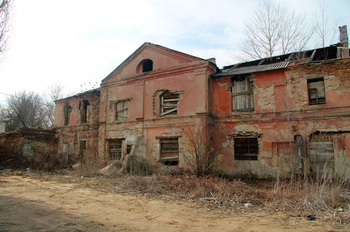 Воронеж. Церковь Митрофана Воронежского при бывшем арестантском отделении. фасады