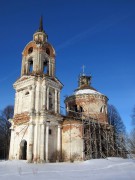 Церковь Казанской иконы Божией Матери, Вид с юго-запада<br>, Заречье, Торжокский район и г. Торжок, Тверская область