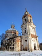 Церковь Казанской иконы Божией Матери, Вид с северо-запада<br>, Заречье, Торжокский район и г. Торжок, Тверская область